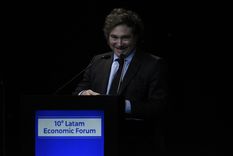 El presidente habló durante casi 40 minutos Foto: Juan Mateo Aberastain/MDZ