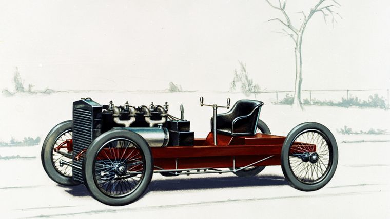 Cómo dos carreras dieron origen a la fundación de Ford