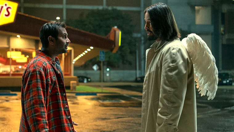 Aziz Ansari y Keanu Reeves protagonizan esta divertida comedia. Aziz Ansari y Keanu Reeves protagonizan esta divertida comedia. 
