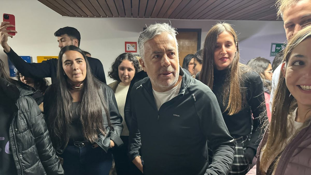 Alfredo Cornejo votó en las elecciones de la UNCuy