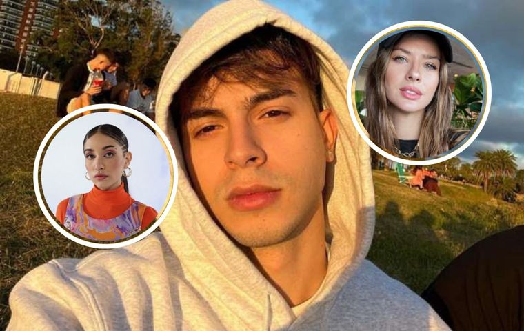 Rusherking, la China Suárez y María Becerra El famoso trapero causó polémica por su comparación