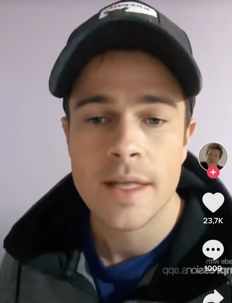 ¿Es así de parecido, o hay una aplicación de por medio?