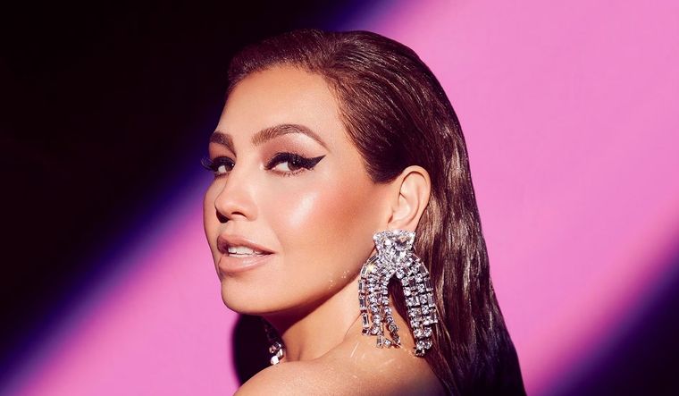 Thalía confesó que el tema Amor a la mexicana tiene un mensaje oculto.