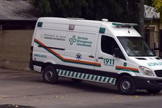 Cuando llegó la ambulancia el hombre estaba muerto Foto: Archivo