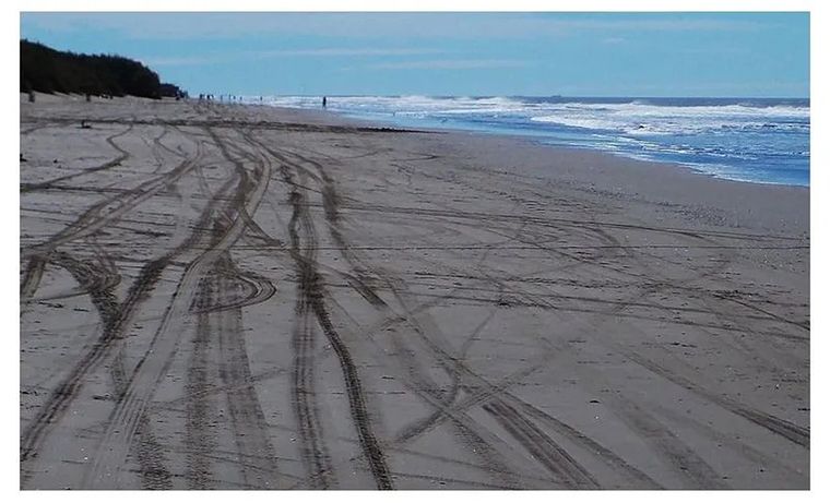 Esta playa es ideal para relajarse. Foto: argentina.viajando