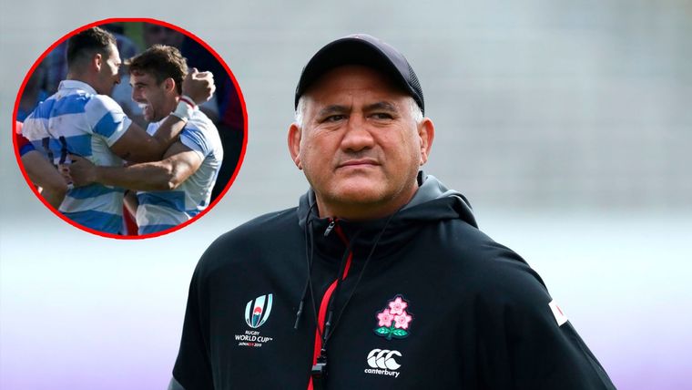 Jamie Joseph, DT de Japón, y una advertencia para los suyos antes de jugar con Los Pumas