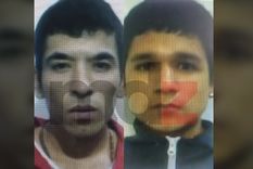 Luis Pacheco y Franco Cabiudo Gutiérrez, los dos acusados por el asesinato que quedaron con prisión preventiva.&nbsp;