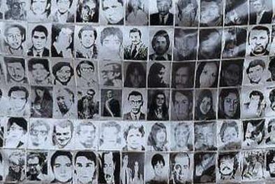 MDZol | Una imagen de los desaparecidos por la dictadura.