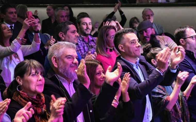 Aplausos de pie. No te pierdas al final de la nota, la galería de fotos. Foto: Municipalidad de Guaymallén