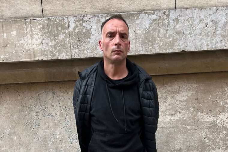 Damián Berruet, el hombre acusado de intentar robarle a Horacio Rosatti.