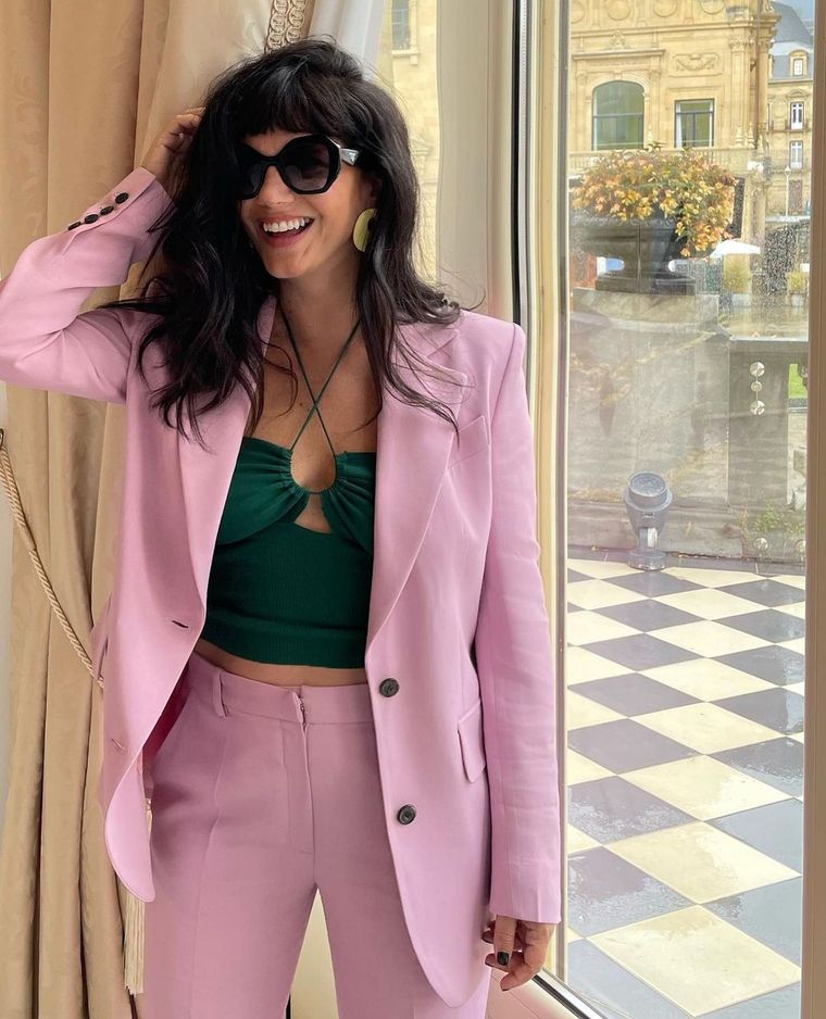 Griselda Siciliani y Valeria Mazza comparten trajes made in Argentina Foto: Instagram