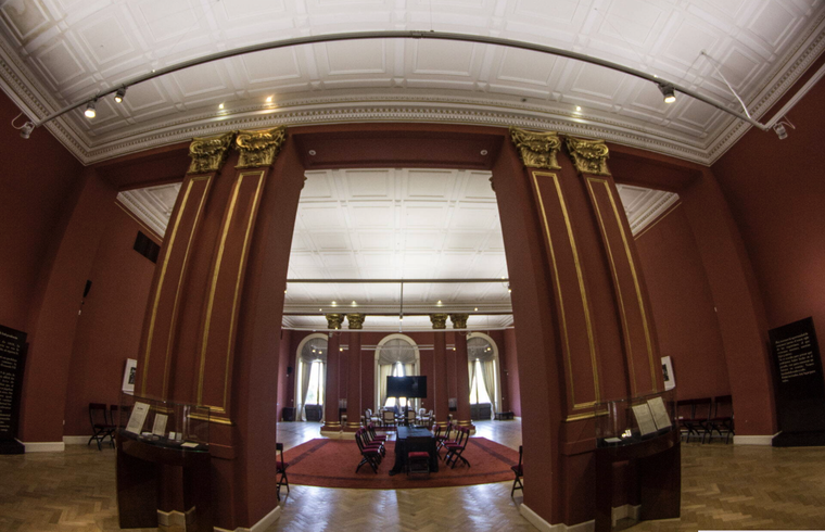 El Gobierno le cambiará el nombre a otro salón de la Casa Rosada Foto: Casa Rosada Presidencia