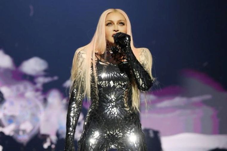 Madonna sigue sorprendiendo con su gira The Celebration Tour. Foto: AFP