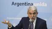 Aníbal Fernández defendió a Berni Foto: Noticias Argentinas Aníbal Fernández defendió a Berni Foto: Noticias Argentinas