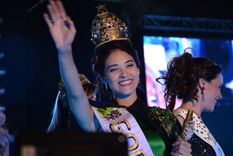 Sofía Leyes, la flamante Reina de Godoy Cruz. (Foto: @GodoyCruzJoven).