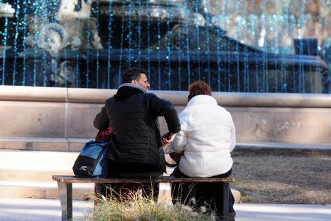 El lunes se registrará un descenso de la temperatura, acomañados con vientos del sectur sur. El lunes se registrará un descenso de la temperatura, acomañados con vientos del sectur sur.