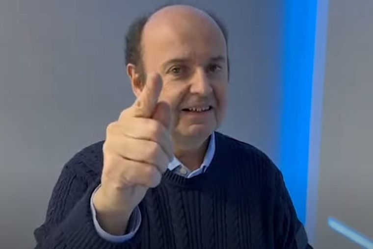 Juan Manuel Rodríguez habló otra vez de la Selección argentina. Foto: Captura