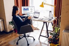 El teletrabajo sigue siendo tendencia Foto: Shutterstock