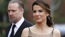 Sandra Bullock enfrentó un humillante y súper conflictivo divorcio con su primer esposo, Jesse James. Foto: AP