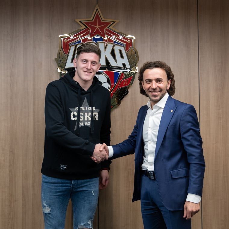 Adolfo Gaich Foto: @pfc_cska