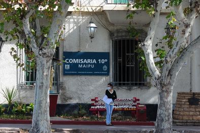 MDZol | Cerca La Comisaría se encuentra a metros de donde ocurrió el robo. Foto: ALF PONCE / MDZ