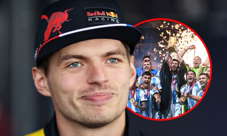 Verstappen fue reconocido por Paulo Dybala.