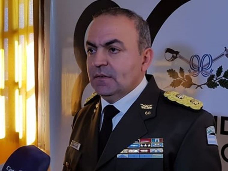 El comandante Guillermo López desempeñaba funciones como jefe del Departamento de Seguridad e Higiene de la Guarnición Centinela de Retiro