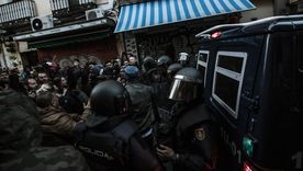 La policía reforzó la seguridad tras los disturbios y la violencia racista en Torre Pacheco, España. Imagen ilustrativa. La policía reforzó la seguridad tras los disturbios y la violencia racista en Torre Pacheco, España. Imagen ilustrativa.