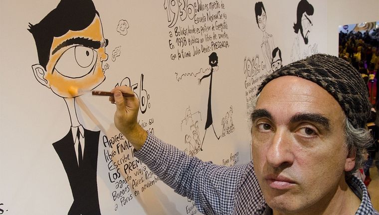 Un momento especial par ano perderse: charla con Miguel Repiso. Foto: Secretaría de Cultura de la Nación