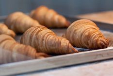 Croissants, una de las maravillas de la cocina francesa Foto: percutti.com