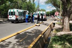 La escena tras el robo Foto: Gentileza Matias Pascualetti La escena tras el robo Foto: Gentileza Matias Pascualetti