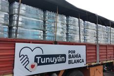 Desde la Ciudad del agua, solidaridad en acción: envío de agua potable para los afectados de Bahía Blanca