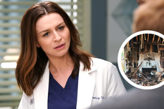 Drama en el elenco de Greys Anatomy, ya que a Caterina Scorsone se le incendió la casa con sus tres hijas adentro. Foto: Mitch Haaseth (ABC)