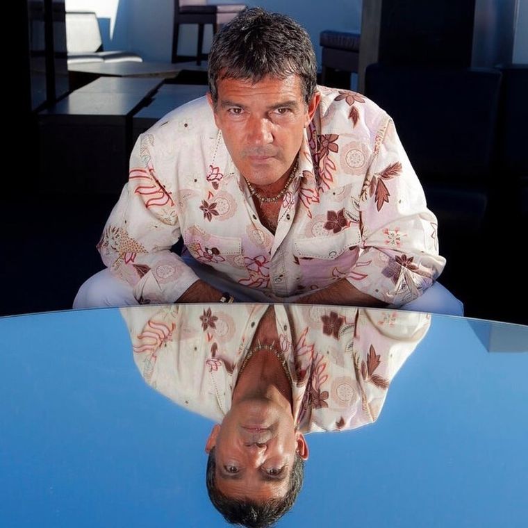 Antonio Banderas es uno de los españoles más exitosos de Hollywood