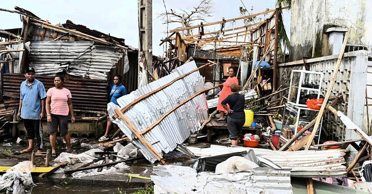 El temporal hizo que 11.890 viviendas se inundasen.