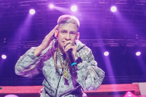 L-Gante confirmó los rumores de separación con Wanda. Foto: Instagram @lgante_keloke