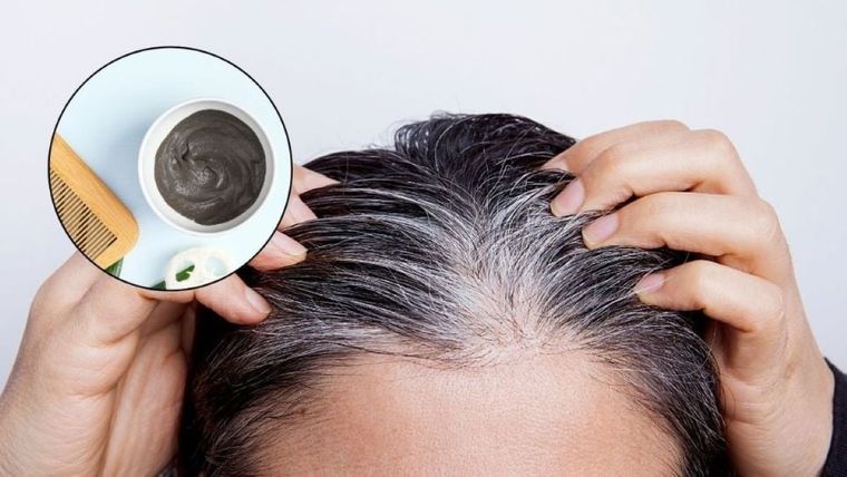 Con este remedio casero te olvidarás de las canas desde la primer pasada Foto: Archivo