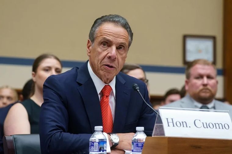 Andrew Cuomo (independiente). Andrew Cuomo (independiente).