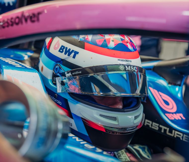 Franco Colapinto se prepara para un nuevo desafío en la Fórmula 1