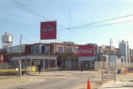El hecho ocurrió en la planta de Berazategui