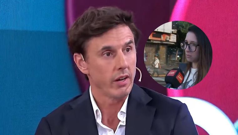 La mujer dio detalles muy íntimos. Foto: Capturas de pantalla/ América TV