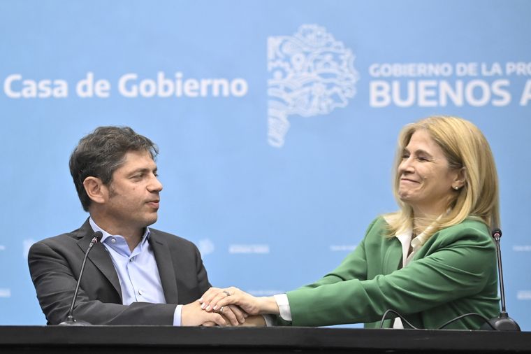 Axel Kicillof, gobernador de la provincia de Buenos Aires Foto: Noticias Argentinas