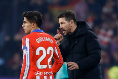 PAdre e hijo, comparten en el elenco español. Foto: EFE PAdre e hijo, comparten en el elenco español. Foto: EFE