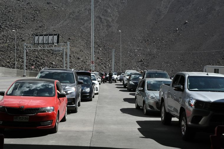 El túnel internacional ya se encuentra habilitado nuevamente en horario de verano Foto: ALF PONCE MERCADO / MDZ