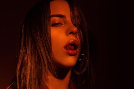 La cantante Billie Eilish.