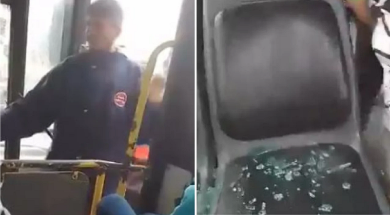 El remisero involucrado. Foto: NA