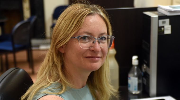 La diputada Hebe Casado anunció en Twitter que se contagió de covid. Foto: ALF PONCE MERCADO / MDZ