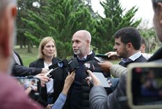 Horacio Rodríguez Larreta cargó duro contra el precandidato de Unidos por la Patria Horacio Rodríguez Larreta cargó duro contra el precandidato de Unidos por la Patria