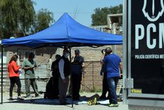 El cuerpo del joven apuñalado fue hallado este lunes por la mañana por vecinos de la zona