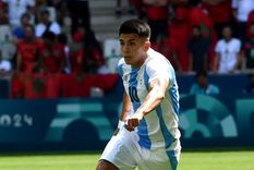 Thiago Almada fue víctima de un robo en la concentración de la Selección argentina en París. Foto: @Argentina Thiago Almada fue víctima de un robo en la concentración de la Selección argentina en París. Foto: @Argentina